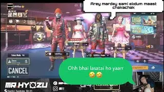 @Mr hyozu's POV, The Legend of PUBG Nepal impressed by mardeysami