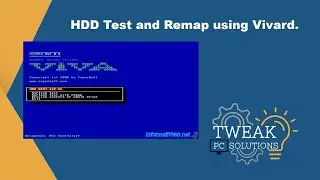 Testing and Remapping of Bad Sectors using Vivard