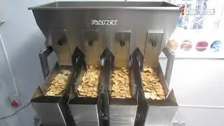 PESADORA LINEAL INTEGRADA A ENVASADORA - Finktec S.A. Ecuador