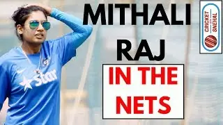 Mithali Raj Batting | Nets | India women captain | Best  Batsman in the World | Cricket With Snehal