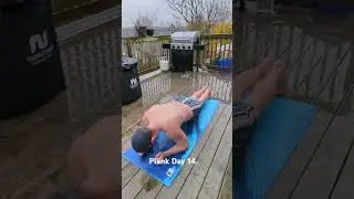 Plank Day 14 till failure 2:31. #plank #fitness #core #abs #adhd #motivation #mentalhealth