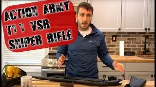 Action Army T11 Airsoft VSR Sniper Rifles