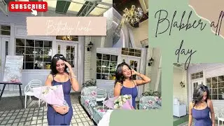 Celebrated my birthday at blabber all day ❤️|Food and ambiance Review 💅🎀