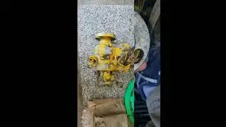 Bomba inyectora Roosa Master John Deere 310B