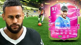 97 CHOOSE YOUR OWN ADVENTURE EVOLUTION NEYMAR JR PLAYER REVIEW | FC 25 ULTIMATE TEAM