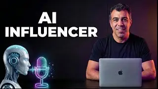 How I'm Using AI Influencers to Generate Endless Viral Content | contentfarming.io tutorial