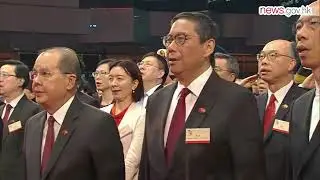 升旗禮賀國慶70周年 (1.10.2019)