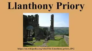 Llanthony Priory