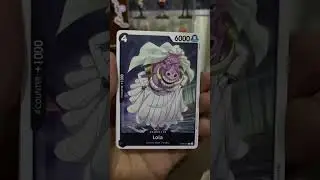 Pack 3! Can I get lucky this time! #OnePieceCardGame #OP06 #TCG