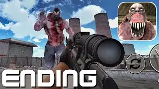 ZOMBIE EVIL KILL 3 - DEAD CITY Gameplay Part 2 ENDING (Android) | Levels 11-18
