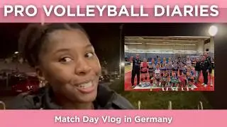 Pro Volleyball Diaries: Away Match Vlog