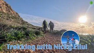 Trekking with Nicky Ellul Malta