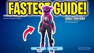 Как легко выполнить задания &laquo;Зимняя лихорадка&raquo; в Fortnite! (Цели бонусного облика &laquo;Команда объяти...