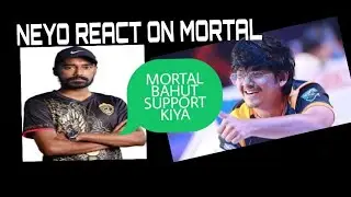 NEYO REACT ON MORTAL......#mortal #ghatak #soul