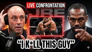 Joe Rogan SHOCKED After Jon Jones Threatens To K*LL Daniel Cormier!