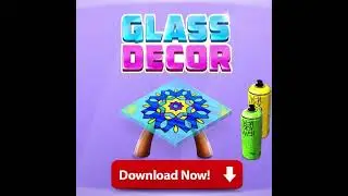 ASMR Glass Cutting Game Level 01 || Best ASMR Games
