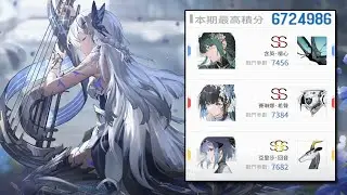 [PGR] F2P Hero Warzone Physical 672w | SS Selena Pianissimo, SS3 Hanying | TW