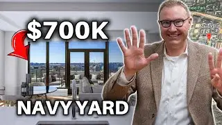 What You Can Get For $700k In Navy Yard! | DC Living Guide