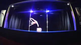 Crystal McRostie South Australian Pole Championships 2015 - Amateur