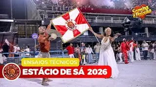 Ensaio Tecnico | Estácio de Sá 2026 Completo (4K)