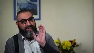 Dr  Stef Keris   seine Reise zum Islam