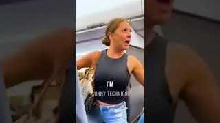 Самый жуткий оборотень, пойманный в самолете😱#шорты