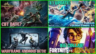 Monster Hunter Mobile Beta, PUBG Mobile 4.1, Warframe Android Beta, Gunfight King Launched | Hindi |