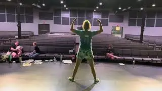 Wicked Summer Camp- One Short day- stage left. 