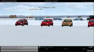 KRRC   5 Сезон, Этап 1 rFactor   PC