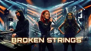 Alan Walker x Lost AliaX - Broken Strings | Emotional Melodic EDM POP | Dark Cinematic Future Bass 