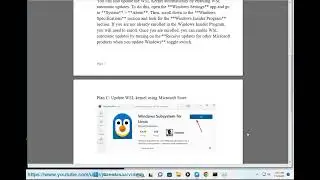 Update WSL Kernel on Windows 11