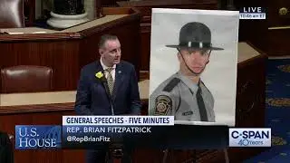Fitzpatrick Honors the Life and Memory of Trooper Donald C. Brackett