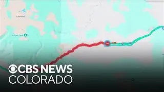 Colorado's I-70 closed in Eagle, Garfield counties during manhut after deputy shooting