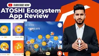Atoshi coin convert to Usdt | Atoshi network app update