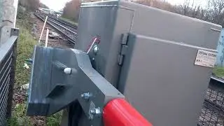 Barnes No 2 level crossing South West London (Richmond line)
