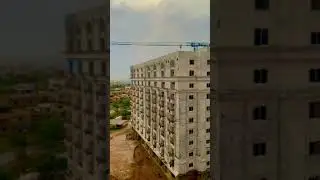 Defence Residency Al-Ghurair Giga DHA 2 Islamabad after rain view #shorts
