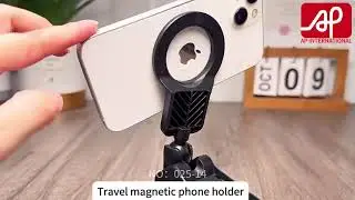 Travel magnetic phone holder