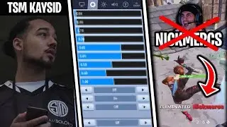 TSM Kaysid Fortnite Settings and Keybinds (OUTPLAYED NICKMERCS & SYPHERPK)