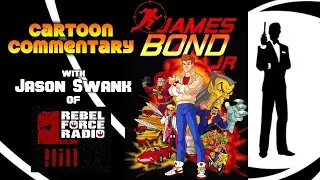 Cartoon Commentary: James Bond Jr. (1991)