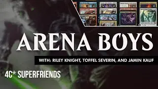 Arena Boys: 4C* Superfriends