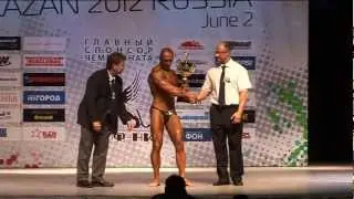 Mr. Athletic Overall Category (trophies) on NAC Worlds 2012 in Kazan
