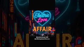 #ElectricLoveAffair  #AltRnB  #RNBmusic  #IndieArtist  #RnBVibes #NewMusic @kendrachanae