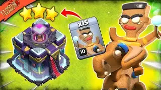 Th15 Ram Raider Attack | Cookie Attack Strategy | TH15 Cookie Attack Strategy | TH15 Attack Strategy