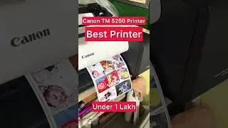 Best printer for studio, canon best printer, 24 inches photo printer, Canon tm 5250 printer #printer