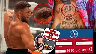 Masvidal Accuses Conor McGregor Of Steroids - 32 Pounds Of Muscle!?