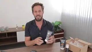 Unboxing | MENFIRST GRADUAL GRAY 3-1 SHAMPOO - Cleans, Conditions, And Gradually Darkens Gray Color