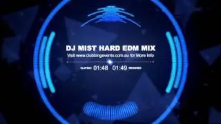 DJ Mist Hard EDM Mix 201602 ClubbingEvents.com.au