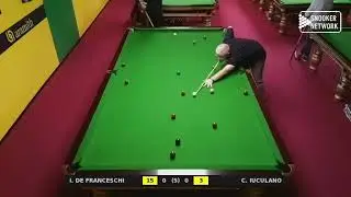 AMBROSIAN SNOOKER - PROV. FIBIS MILANO CAT. B 2019/20 - I. DE FRANCESCHI vs C. IUCULANO