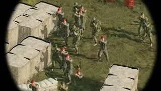Украинские снайперы продолжают войну на истощение против российских войск - Arma 3