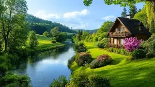 Lost in the tranquility of nature | Great healing music, Soothing nature sounds, Deep sleep